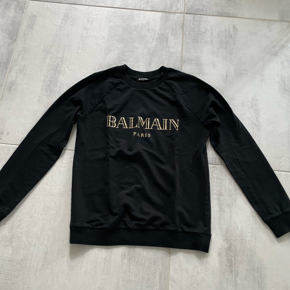 Balmain Logo Sweatshirt